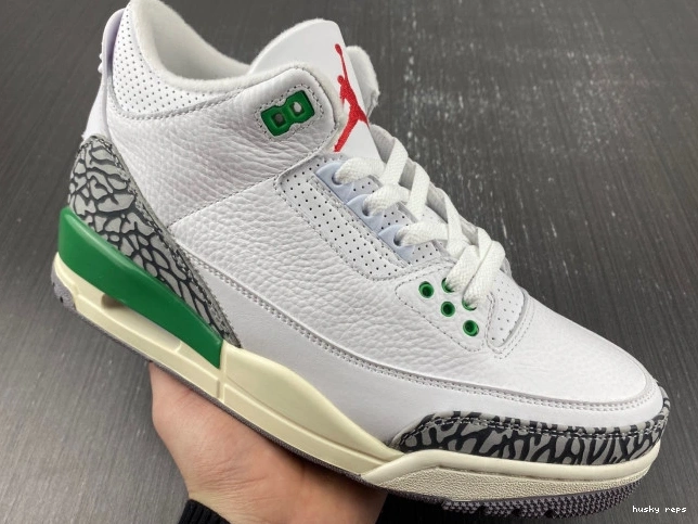 Rep Husky Retro Lucky Jordan CK9246-136 (W) 3 Green 0731